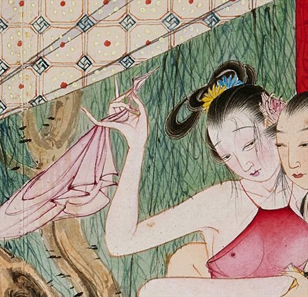 柳城县-迫于无奈胡也佛画出《金瓶梅秘戏图》，却因此成名，其绘画价值不可估量